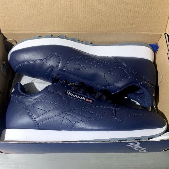 Reebok Classic Leather Low Top Sneaker, Size 11.5 main image 8